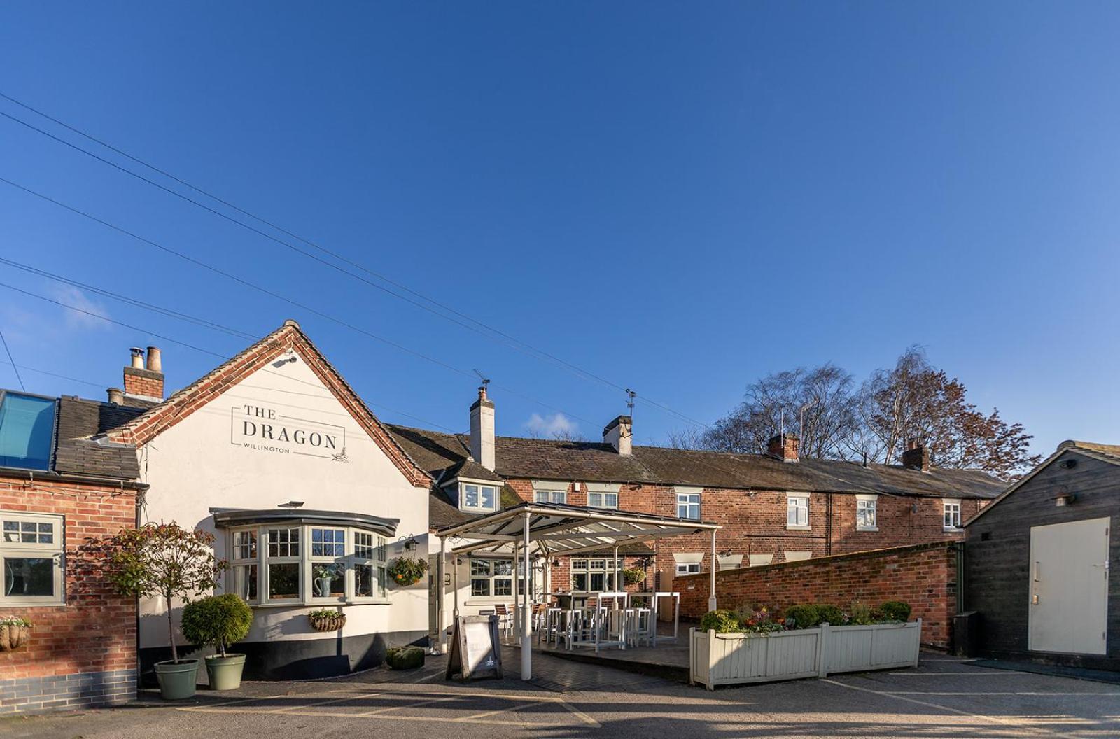 The Cottage Willington  ภายนอก รูปภาพ